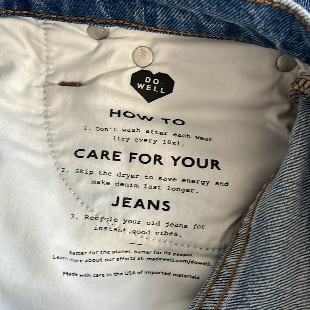 Madewell Cali Demi-Boot Jeans in Enmore Wash: Raw-Hem Edition - Picture 8 of 12